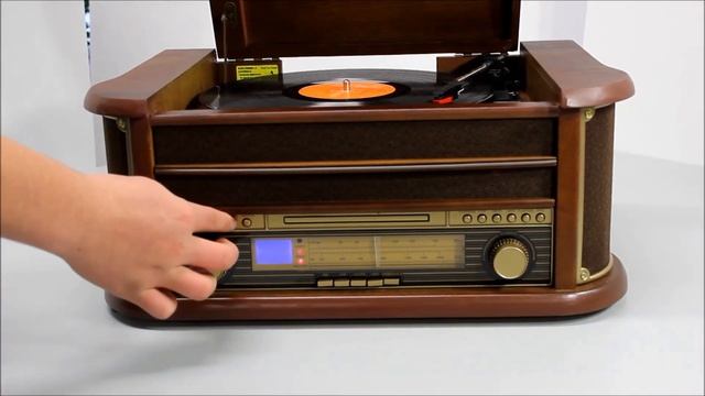 Soundmaster Nostalgic Music-Centre NR-513