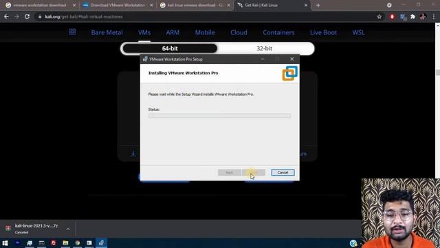 [PART-1] WPA2-PSK WPA3 wifi hacking 🔥 | Install VMware | Create Virtual Machine | Install Kali Linu смотреть онлайн
