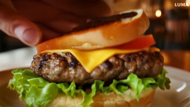 забавная анимация hamburger смотреть онлайн