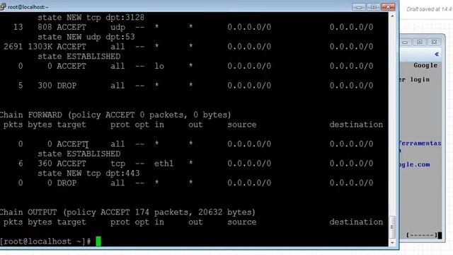 Firewall Linux Iptables com Proxy Transparente смотреть онлайн