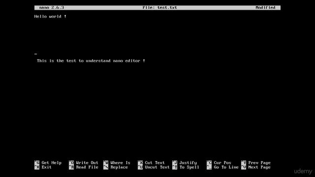 03 FILE MANAGEMENT | Linux Enterprise смотреть онлайн