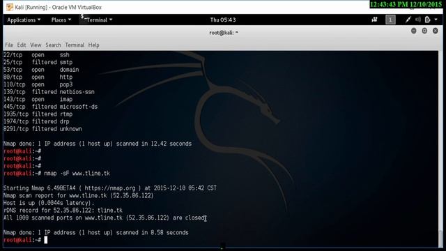 Kali Linux Tutorial - EP16 - FIN and XMAS Scans смотреть онлайн