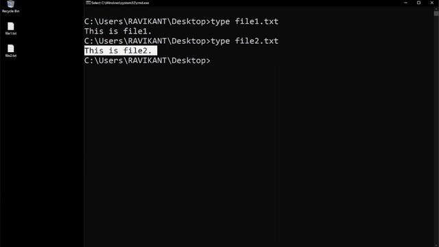 type and cls Command | Command Prompt смотреть онлайн