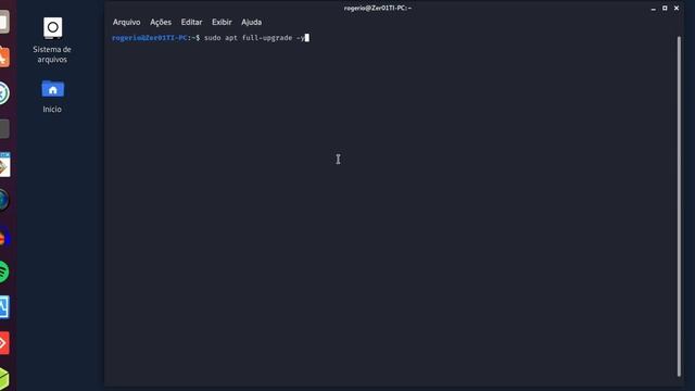 FAZENDO ATUALIZAÇÃO KALI LINUX 2020.3 PARA 2020.4 | Habilitando ZSH смотреть онлайн