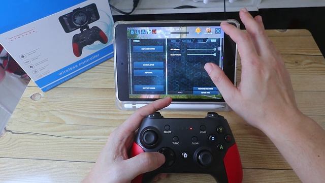 ทดสอบใช้จอยเล่นเกม ARK: Survival Evolved กับ Brawlhalla ใน iOS 16 (iPad iPhone) ให้ดูกันครับ смотреть онлайн