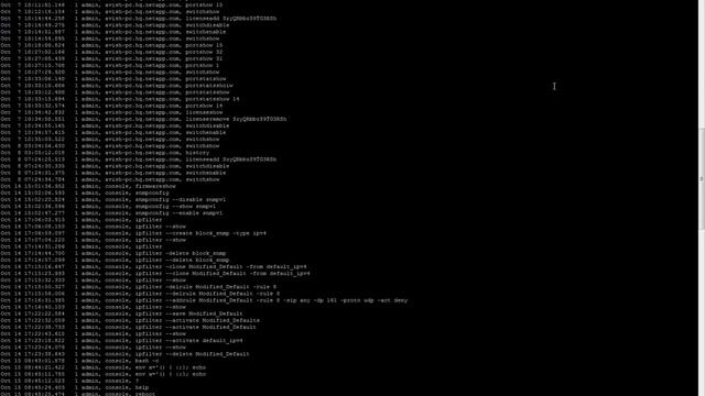 How to Display the Command History on a Brocade FC Switch by Nicholas Lee Fagan смотреть онлайн