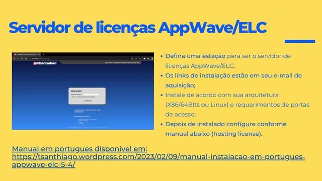 Primeira instalação Delphi/C++Builder/RADStudio - Network License смотреть онлайн