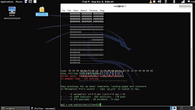 How to hack any computer out of LAN Kali Linux Tutorials смотреть онлайн