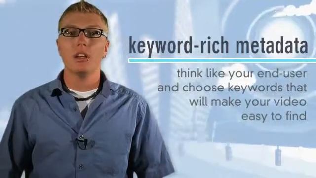 Video SEO Tip #1: Create keyword-rich metadata смотреть онлайн