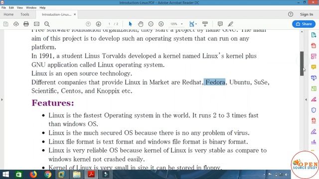 Redhat Introduction RHEL7 || Linux Introduction || History and Features смотреть онлайн