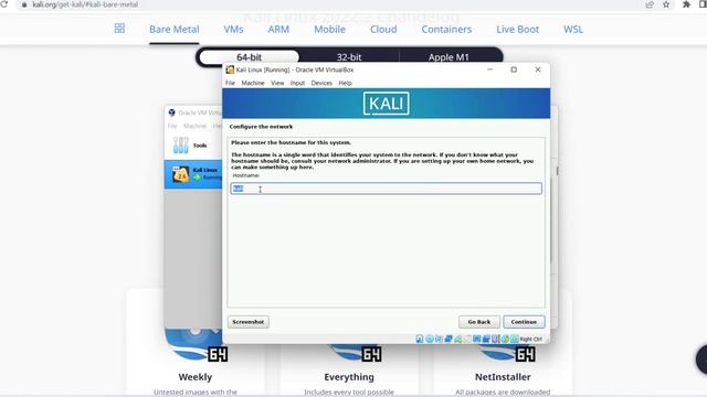 Downloading and Setup Kali Linux смотреть онлайн