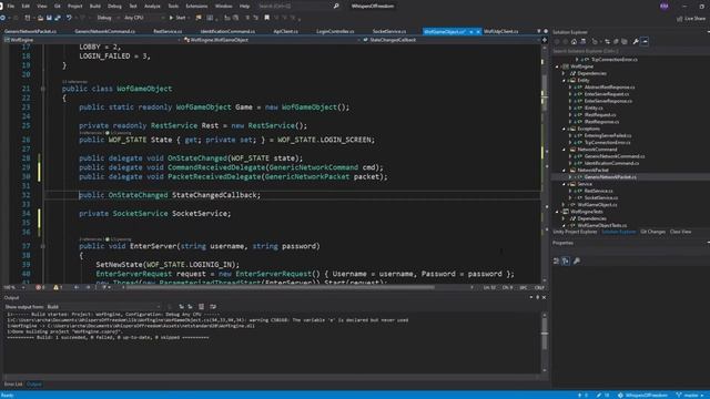 WoF #15 | UDP Client | Unity 3d | C# смотреть онлайн