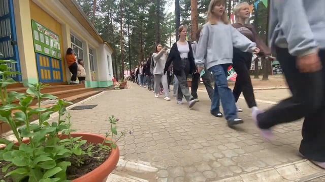 Знакомство с брендом РЖД ДОЛ " Серебряный бор" пгт. Атамановка смотреть онлайн