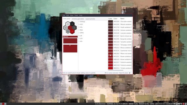 ArchMerge : 78 creating a new crimson color theme for ArchMergeD i3 смотреть онлайн