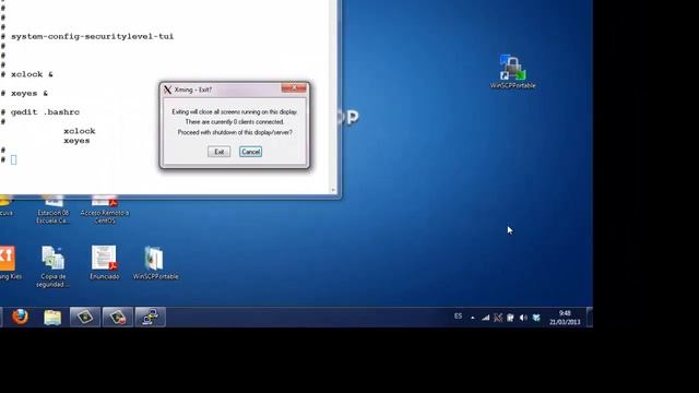 Acceso a CentOS, configuración y conectividad смотреть онлайн