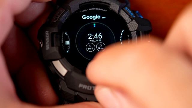 Casio G Shock GSW-H1000 Smartwatch W/ WearOS Full Review
