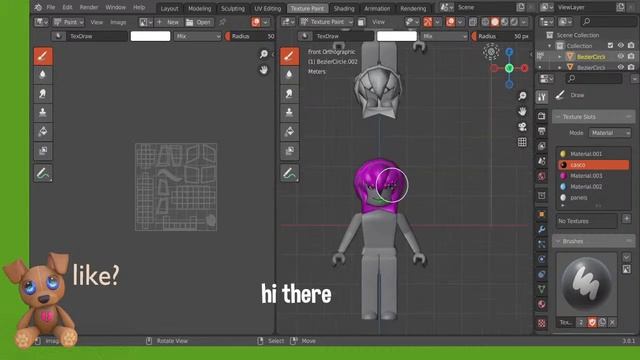 HELMET TUTORIAL ROBLOX UGC casco en BLENDER, #UGCCONCEPT #robloxUGC смотреть онлайн