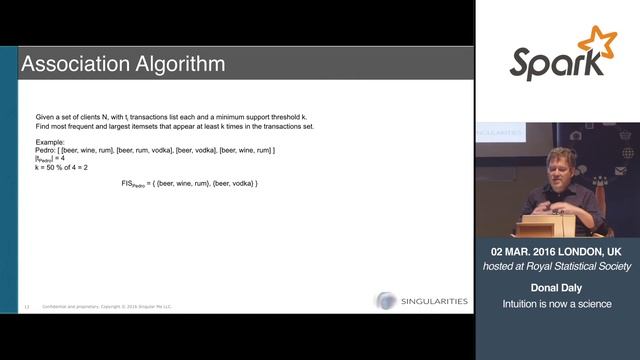 How Apache Spark enables an advanced Predictive Analytics platform for Business Analysts смотреть онлайн