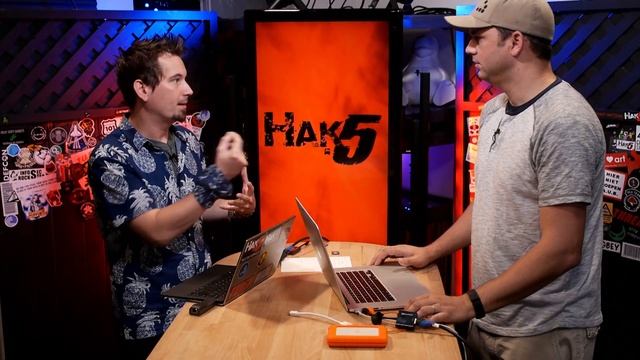 Snagging Creds From Locked Machines With a LAN turtle - Hak5 2104 смотреть онлайн
