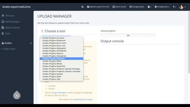 Integrate Nmap with Dradis to quickly create a security report смотреть онлайн