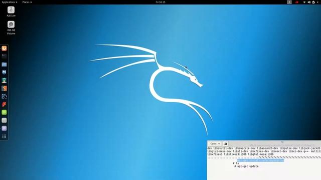 How to Record mp4 on kali Linux 2.0 with Simple Screen Recorder смотреть онлайн