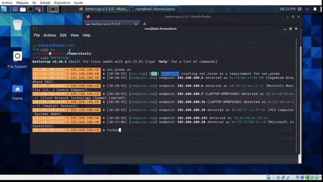 Bettercap смотреть онлайн