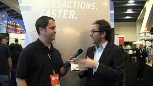 Fusion-io Boosts Database and VM Performance with ioDrive2 and ioCache смотреть онлайн