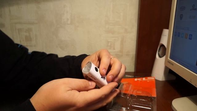 Вело фара KLS смотреть онлайн