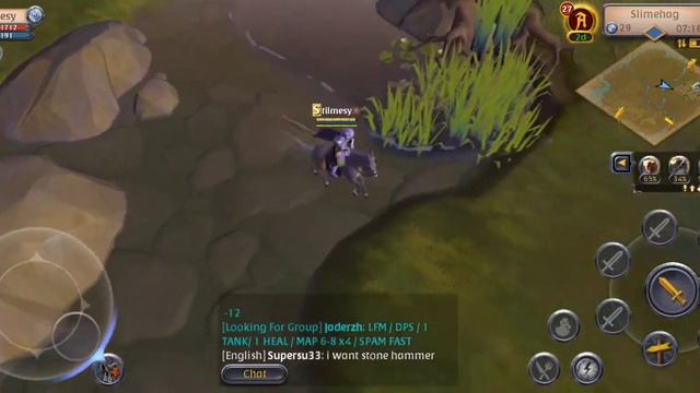 Albion Online Android Mobile: Farming Thick Leather Gameplay (No Commentary) смотреть онлайн