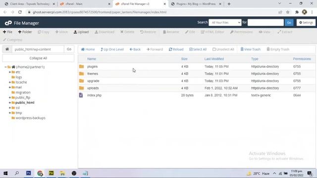 How To Manually Disable A Plugin In Wordpress With cPanel смотреть онлайн