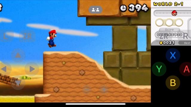 emuThreeDS v1.0.8.0 Gameplay on an iPhone XS w/ JIT смотреть онлайн