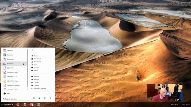 Namib GNU/Linux 1806 GNOME смотреть онлайн