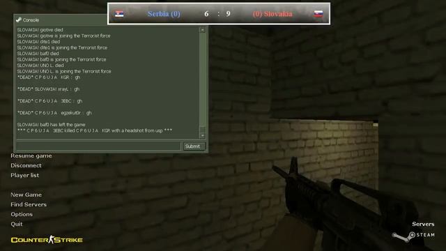 Heu3BecTHocTb: CS CB Nations Cup: Serbia -vs- Slovakia (de_train) смотреть онлайн