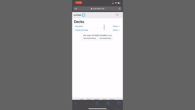 Anki For IPhone: Language Learning Flashcards