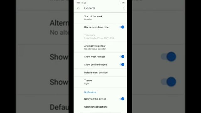 How to turn on dark mode on Google calendar. #google #calendar смотреть онлайн