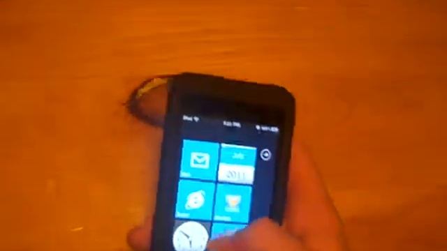 Windows phone on IOS 4.2.1 Ipod Touch 2g смотреть онлайн