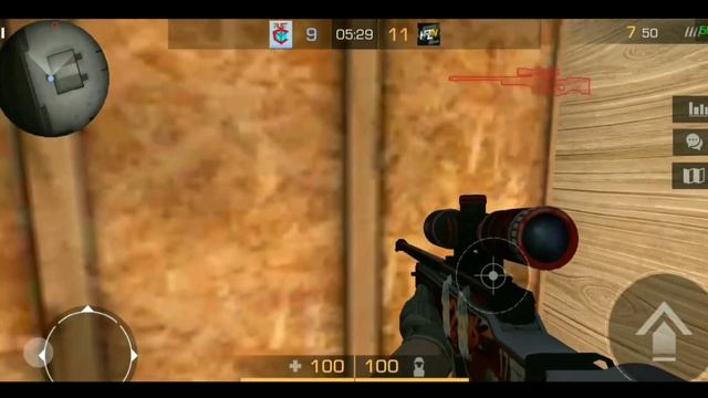Взял в руки AWM | CS GO Mobile | #33 смотреть онлайн