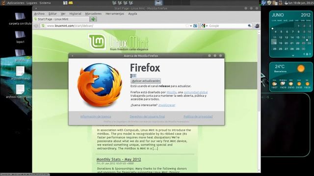 Update-Firefox-Linux смотреть онлайн