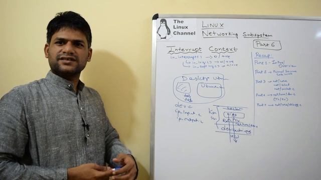 Interrupt Context in_interrupt() in_irq() in_softirq() in Linux Kernel Networking Sub-system смотреть онлайн