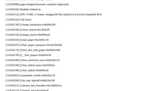 Unix & Linux: Exception while freeing the initrd memory in linux смотреть онлайн