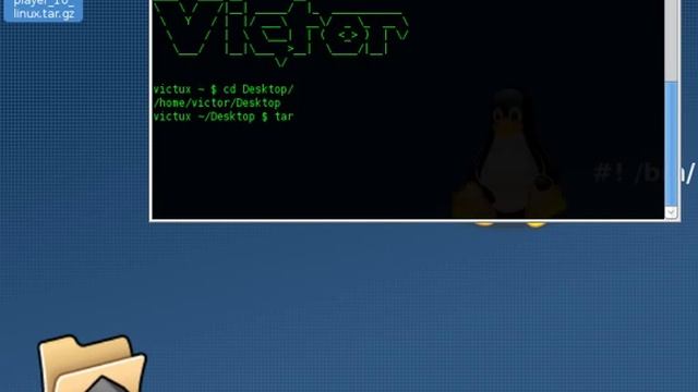 Tutorials - How to decompress a .tar.gz file in Linux смотреть онлайн