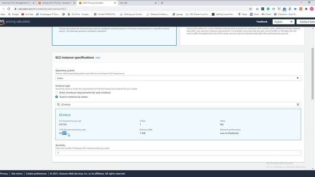 16. AWS Tutorial - Change in Public IP, Instance state change, EC2 pricing calculator смотреть онлайн