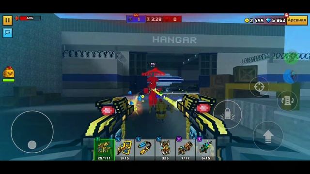 Ланселот vs Золотые братья в Pixel gun 3D {confrontation} (#237) смотреть онлайн