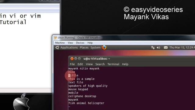 Open file directly at line number n in vi or vim editor Linux Or Ubuntu Step By Step Tutorial смотреть онлайн