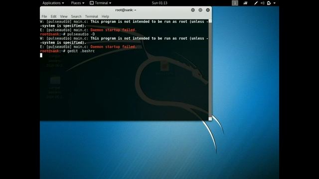 [SOLVED] How to fix Audio in Kali Linux -#Techno_tips смотреть онлайн