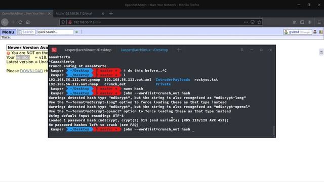 VulnHub - Five86-1 - Walkthrough смотреть онлайн