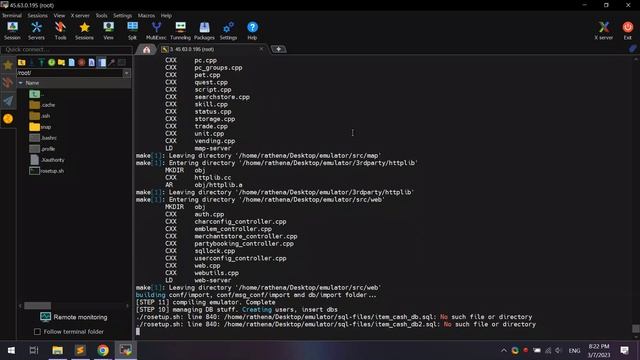 Ragnarok VPS Control Panel Installation Script смотреть онлайн