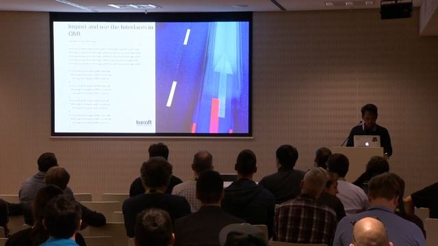 Designing UI Architecture for Embedded Devices with Qt and QML смотреть онлайн