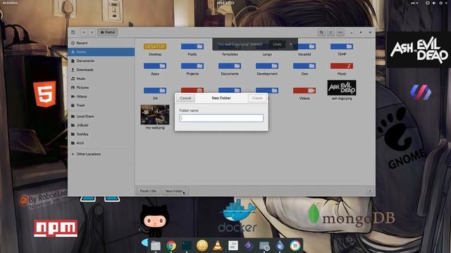 GNOME Files - Action Bars WIPs [Mar 2] смотреть онлайн