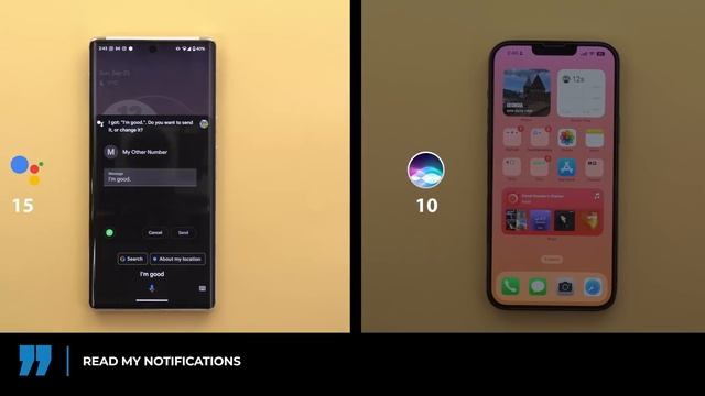 Siri on iOS 16 vs Google Assistant - 2022 Refresh (IN-DEPTH Comparison) смотреть онлайн